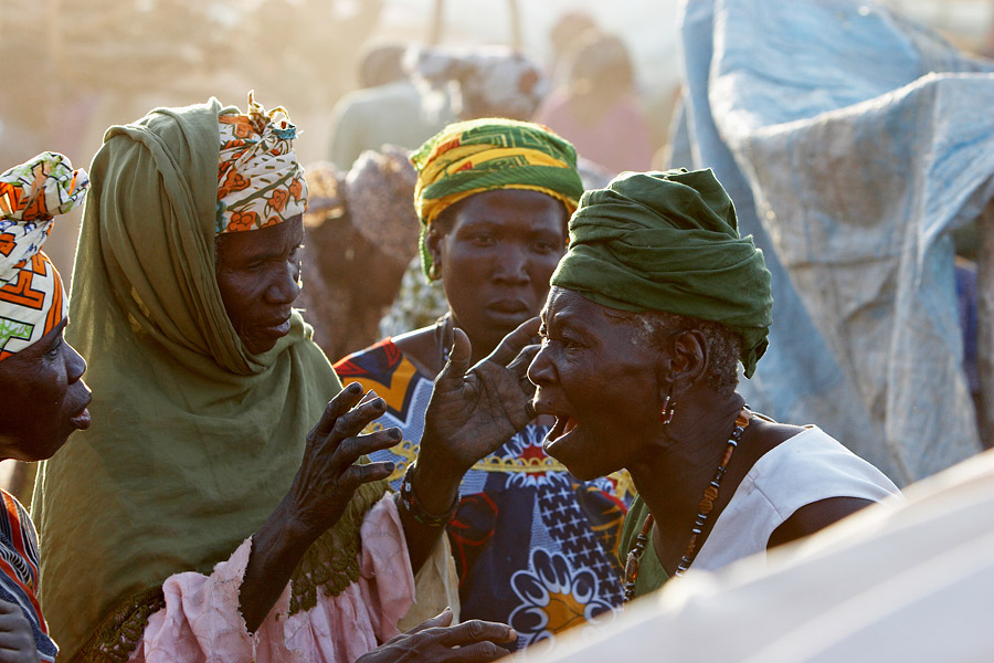 94   Market life   Djenne